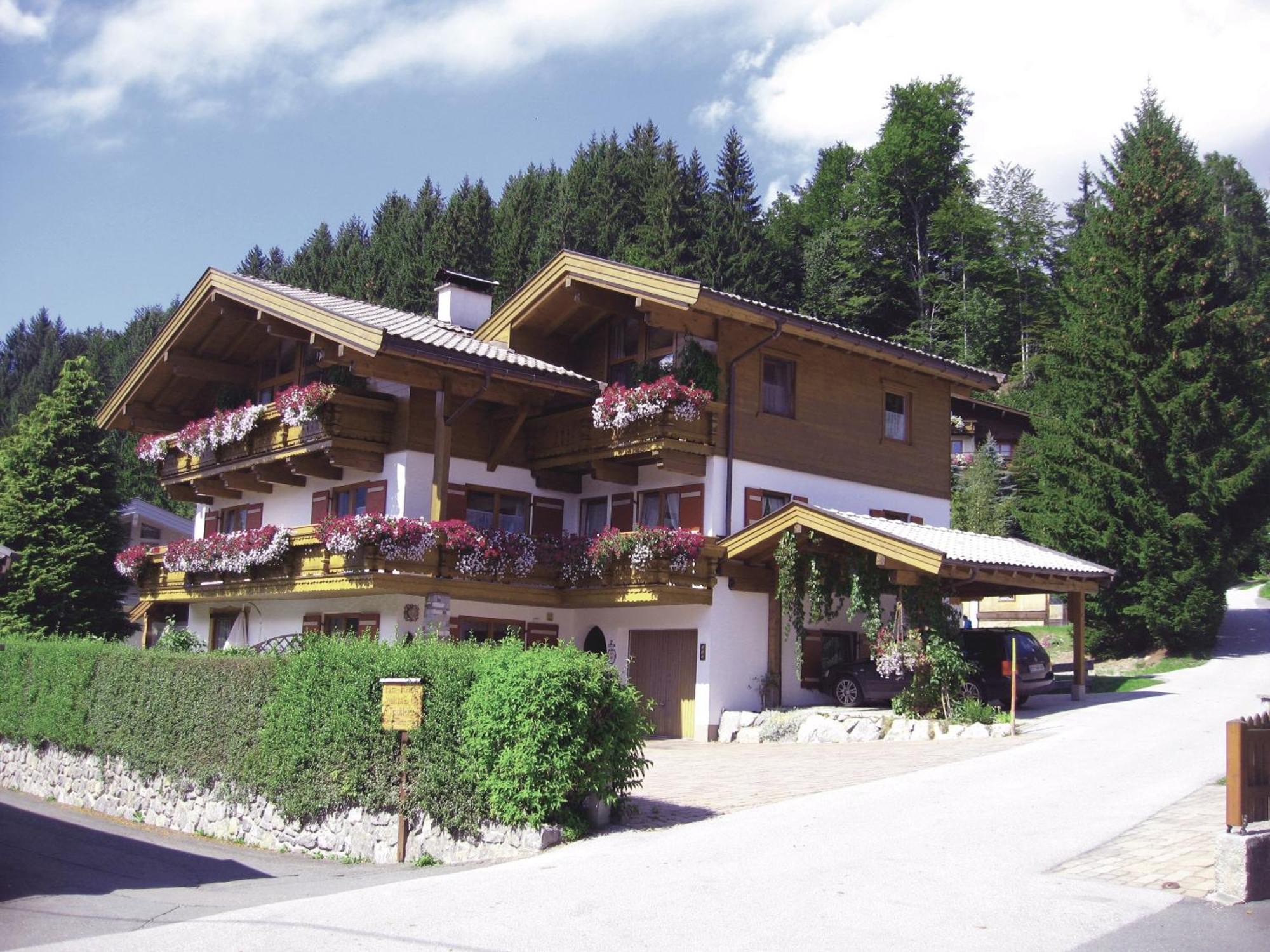Ferienwohnung Johann Niedermoser Fieberbrunn Exteriör bild